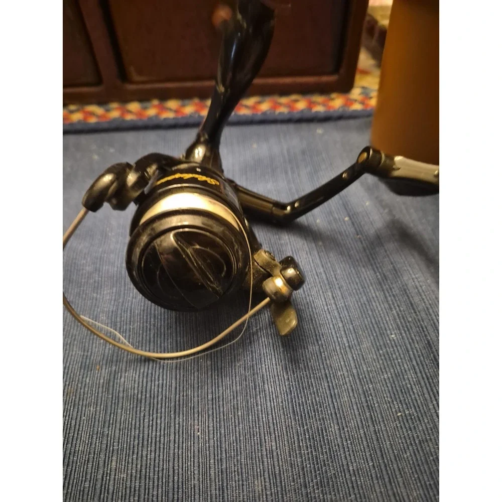 Shakespeare 35 spinning Fishing Reel Black